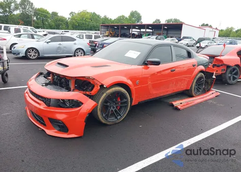 2023 Dodge Charger Srt Hellcat from USA, damaged, VIN 2C3CDXL97PH638437